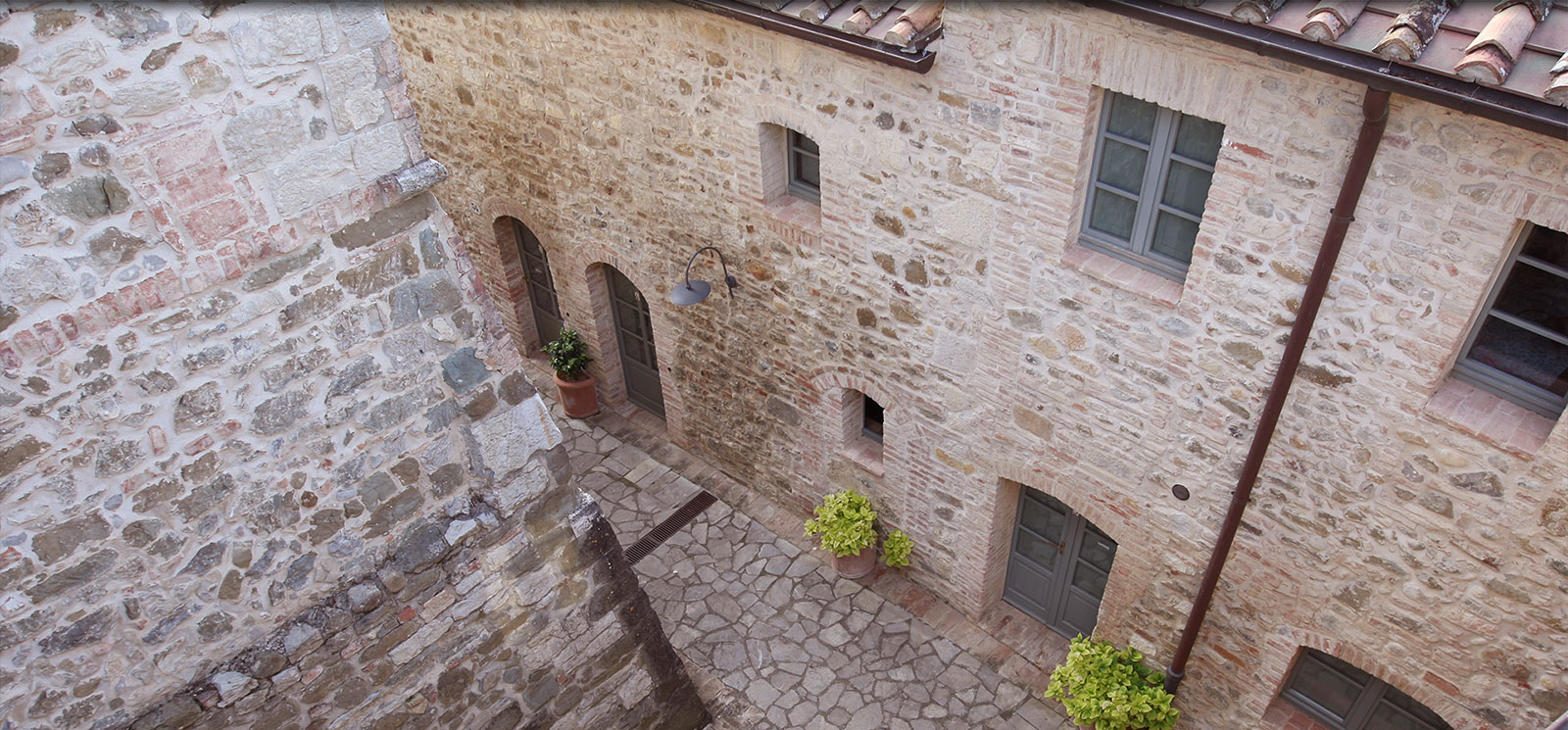 Burg im Chianti agriturismo