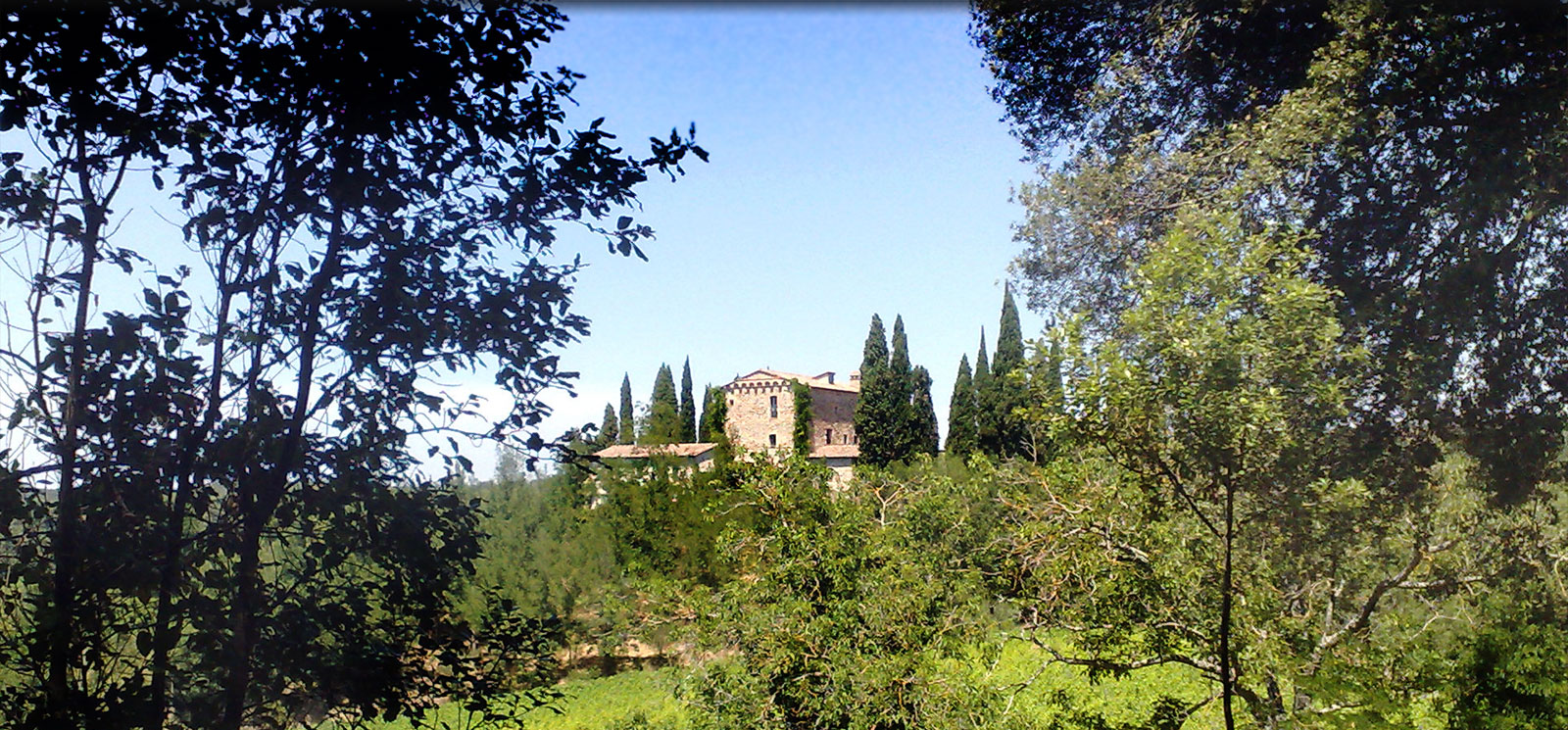 Burg im Chianti agriturismo